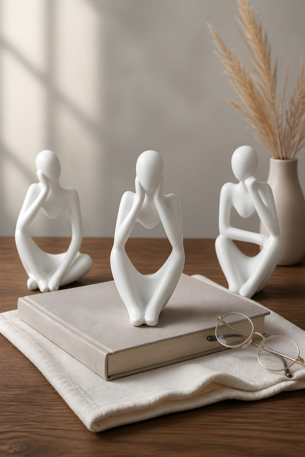 Abstract Body Trio — view 2