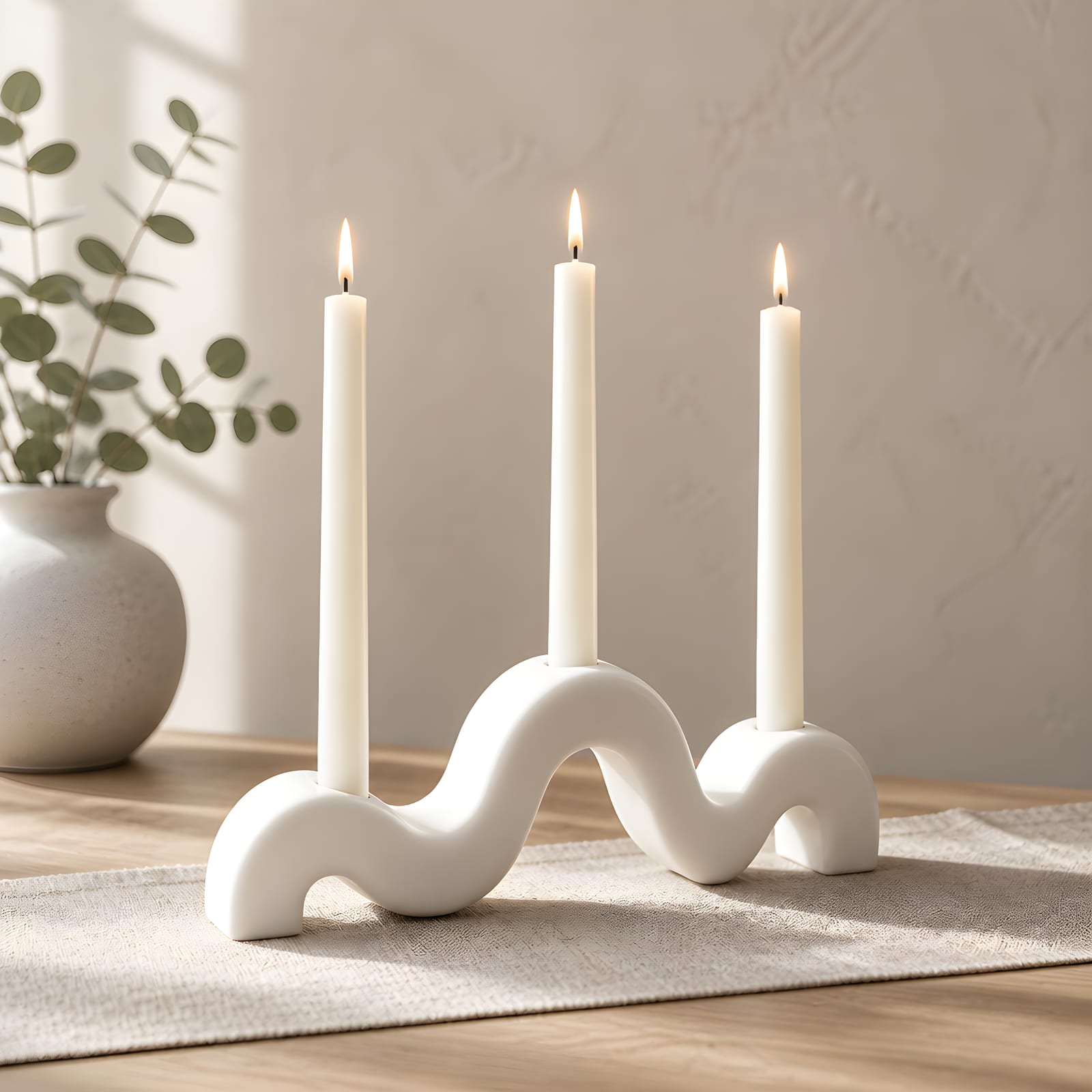 Aura Wave Candelabra — view 2