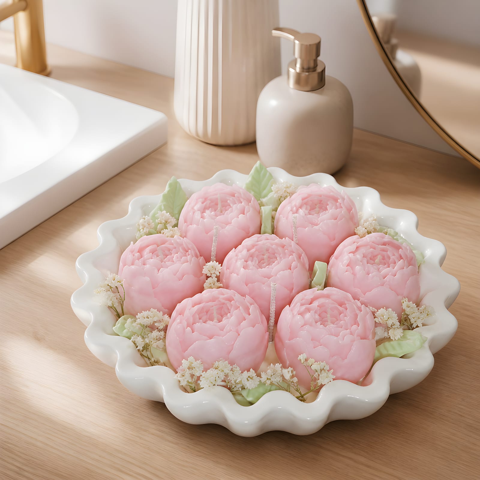 Aurielle Candle Bowl — view 2