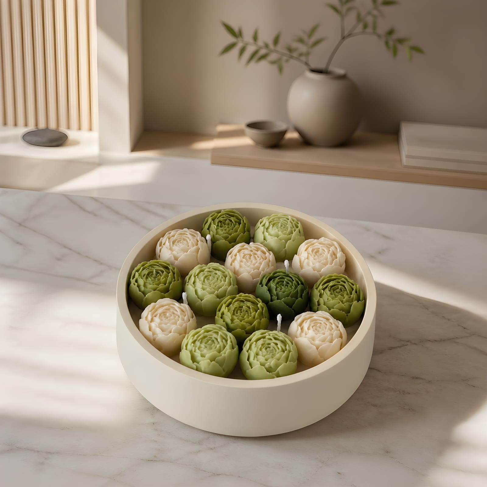 Cindrelia Maris Candle Bowl — view 2