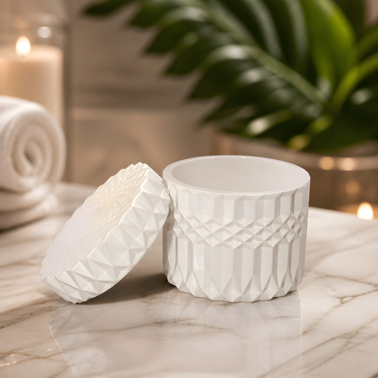 Cindrelia Prism Canister