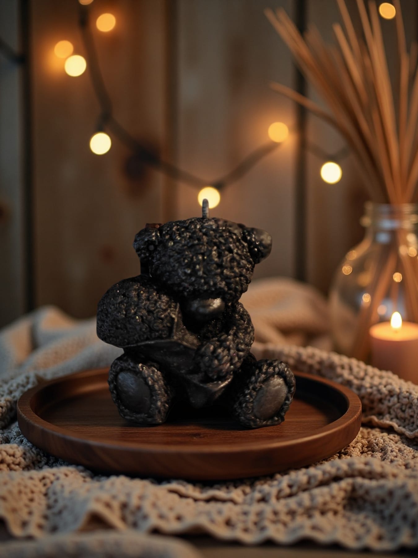 Flower Teddy Bear — view 3