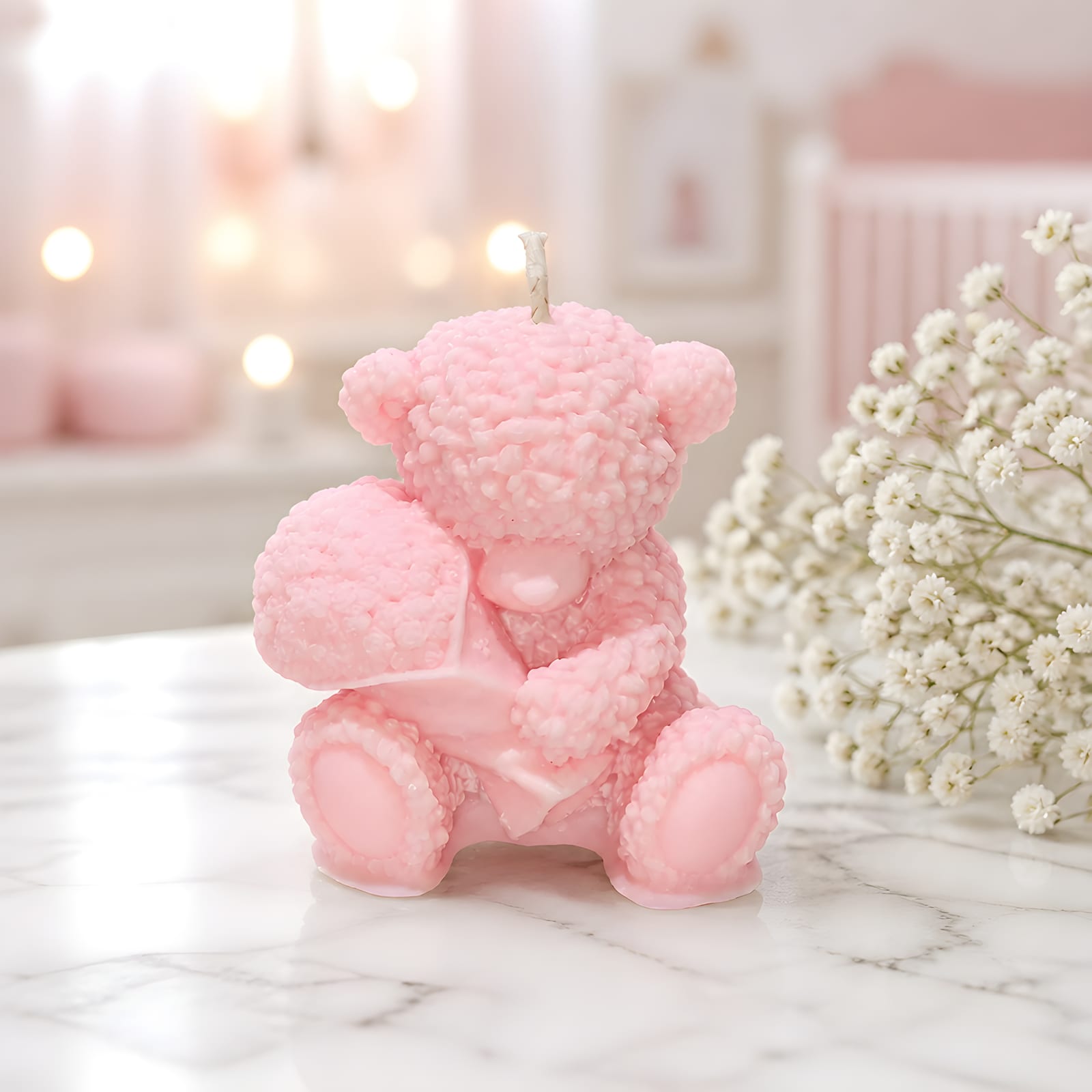 Flower Teddy Bear