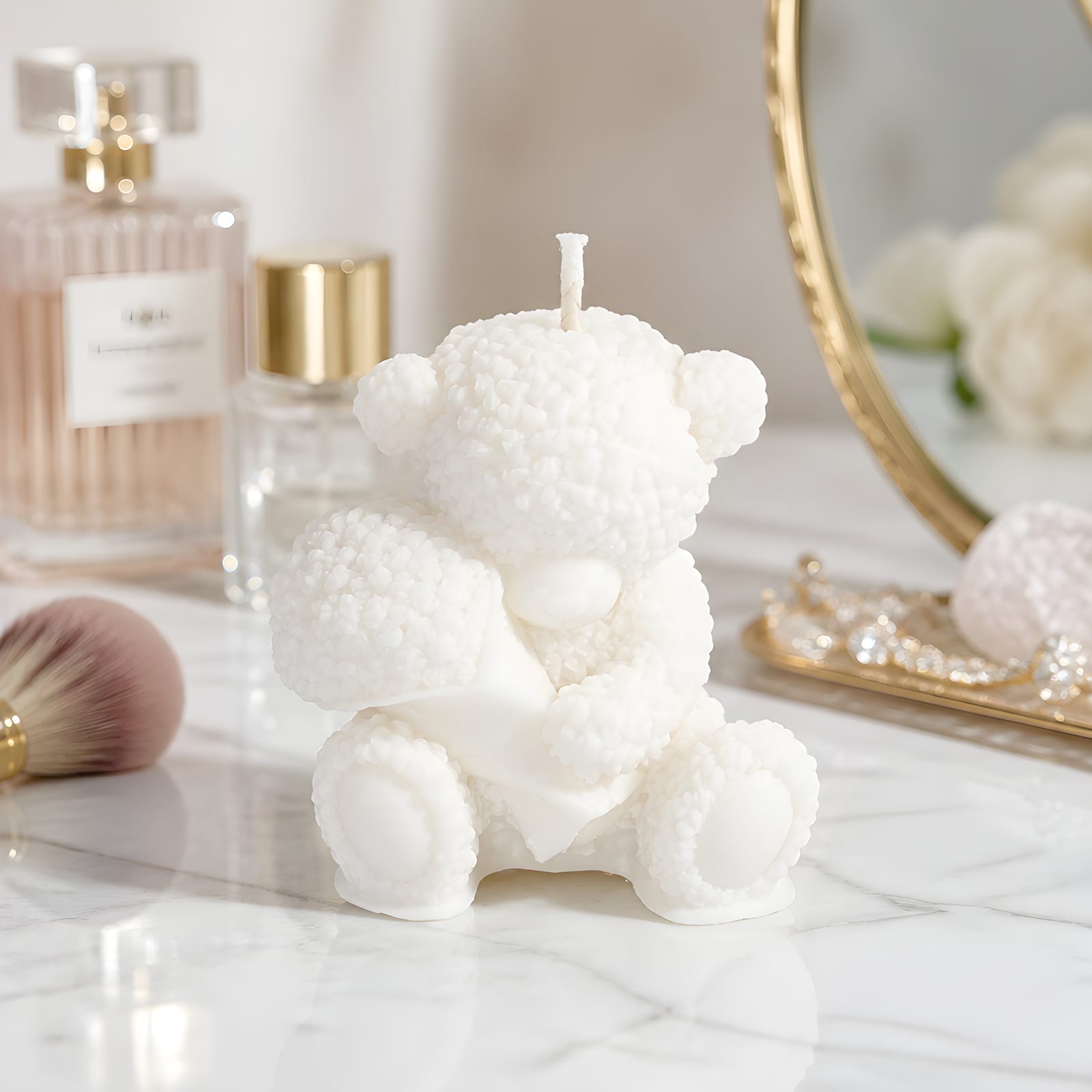 Flower Teddy Bear — view 2